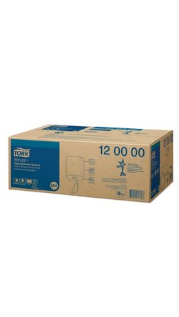 Бумага протирочная/полотенца TORK (M4) Reflex, комплект 6 шт., 270 м, с центральной вытяжкой, 120000
