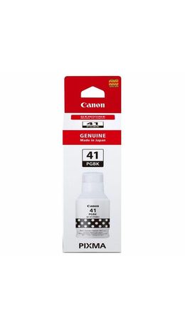 Чернила CANON (GI-41PGBK) для G1400/G2400/G3400, черные, 6000 стр., ОРИГИНАЛЬНЫЕ, 4528C001