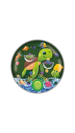 Водная игра ПОДВОДНЫЙ МИР, 10*10 см, колечки, ассорти, 4 вида, JOLLY JOT (ДЖОЛИ ДЖОТ), 665995