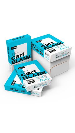 Бумага для цветной лазерной печати А4, ПЛОТНАЯ 120г/м2, 330л.,CARTBLANK DIGI,белизна
