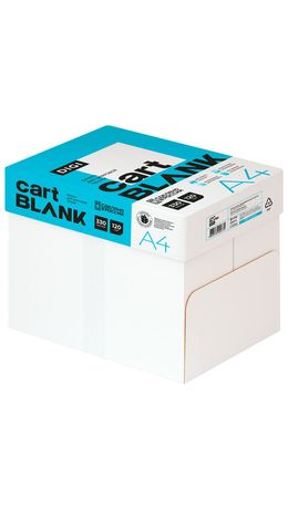 Бумага для цветной лазерной печати А4, ПЛОТНАЯ 120г/м2, 330л.,CARTBLANK DIGI,белизна