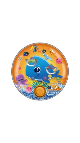 Водная игра ПОДВОДНЫЙ МИР, 10*10 см, колечки, ассорти, 4 вида, JOLLY JOT (ДЖОЛИ ДЖОТ), 665995