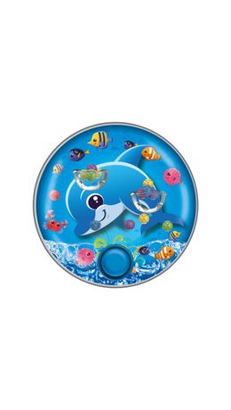 Водная игра ПОДВОДНЫЙ МИР, 10*10 см, колечки, ассорти, 4 вида, JOLLY JOT (ДЖОЛИ ДЖОТ), 665995