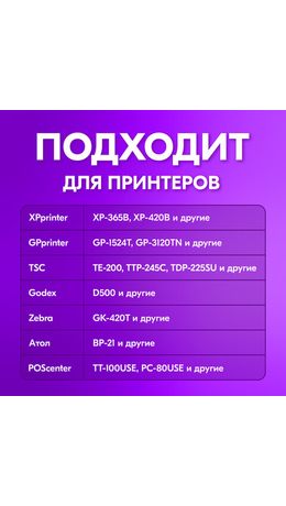 Этикетка ТермоЭко (58х40 мм) 700 этикеток в ролике, КОМПЛЕКТ 5 шт., УДАЛЯЕМЫЙ КЛЕЙ, светостойкость до 2 месяцев, 880962