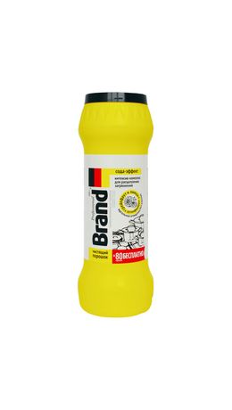 Чистящий порошок сода-эффект 480г BRAND "Грейпфрут и лимон", РЕНЕССАНС КОСМЕТИК, МИНП, 2733
