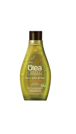 Гель для душа 300мл OLEA URBAN "Энергия утра", тройное увлажнение, 9645