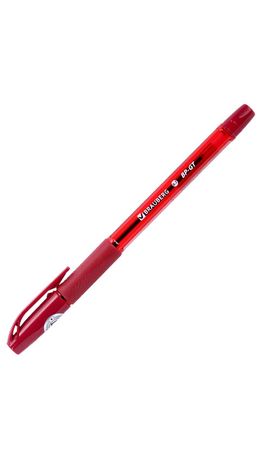 Ручка шариковая BRAUBERG BP-GT VIVID, СИНЯЯ, корпус ассорти, пишущий узел 0,7 мм, линия письма 0,35 мм, 144502