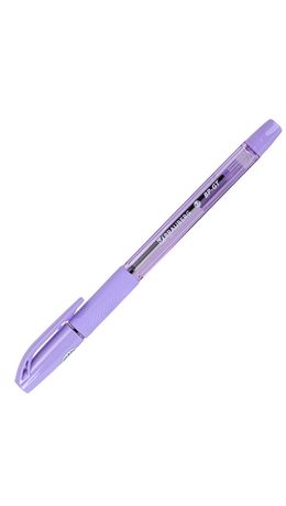 Ручка шариковая BRAUBERG BP-GT PASTEL, СИНЯЯ, корпус ассорти, пишущий узел 0,7 мм, линия письма 0,35 мм, 144503