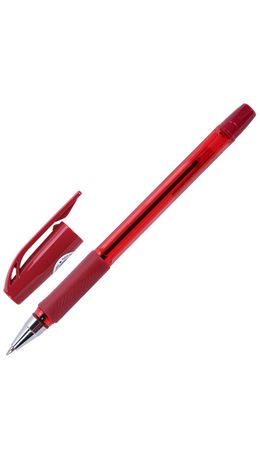 Ручка шариковая BRAUBERG BP-GT VIVID, СИНЯЯ, корпус ассорти, пишущий узел 0,7 мм, линия письма 0,35 мм, 144502