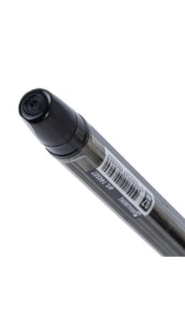 Ручка шариковая BRAUBERG BP-GT GLD BLACK, ЧЕРНАЯ, корпус тонированный, пишущий узел 0,7 мм, линия письма 0,35 мм, 144507