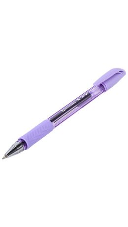 Ручка шариковая BRAUBERG BP-GT PASTEL, СИНЯЯ, корпус ассорти, пишущий узел 0,7 мм, линия письма 0,35 мм, 144503