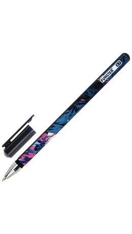 Ручка шариковая с принтом FUNSTER (ФАНСТЕР) STICK "ANIME", СИНЯЯ, SOFT TOUCH покрытие, узел 0,7 мм, линия 0,35 мм, 144392