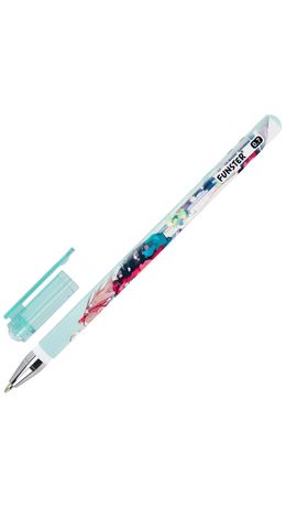 Ручка шариковая с принтом FUNSTER (ФАНСТЕР) STICK "ANIME", СИНЯЯ, SOFT TOUCH покрытие, узел 0,7 мм, линия 0,35 мм, 144392