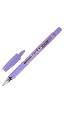 Ручка шариковая BRAUBERG BP-GT PASTEL, СИНЯЯ, корпус ассорти, пишущий узел 0,7 мм, линия письма 0,35 мм, 144503