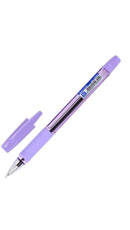 Ручка шариковая BRAUBERG BP-GT PASTEL, СИНЯЯ, корпус ассорти, пишущий узел 0,7 мм, линия письма 0,35 мм, 144503