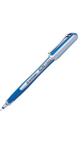 Ручка капиллярная (линер) СИНЯЯ CENTROPEN "Elite liner", линия 0,3 мм, 4721, 247210106