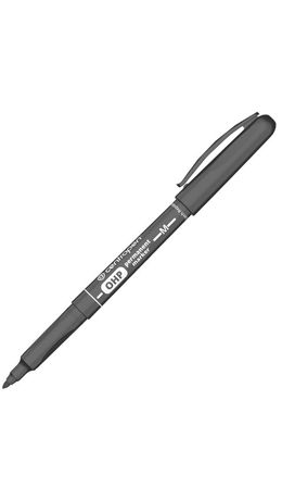 Маркер перманентный для любой гладкой поверхности ЧЕРНЫЙ CENTROPEN "OHP", 1 мм, 2637, 626370112
