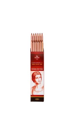 Сангина KOH-I-NOOR "Gioconda", 1 штука, 8802, в карандаше, 8802002001KS