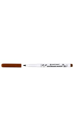 Маркеры стираемые для белой доски НАБОР 6 шт., 6 ЦВЕТОВ, CENTROPEN "Dry-Wipe", 1-2 мм, 2507/6, 525070601