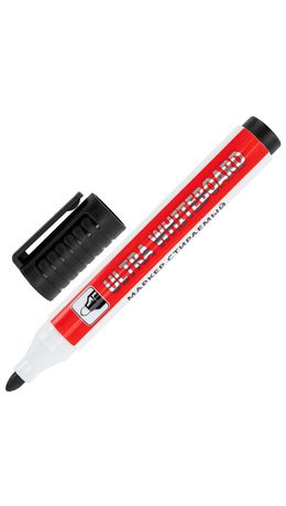 Маркеры стираемые для белой доски, НАБОР 4 ЦВЕТА, BRAUBERG "ULTRA WHITEBOARD MARKER", 3 мм, 152635