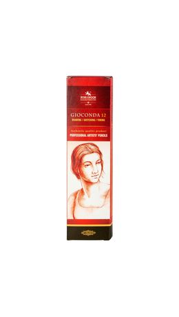 Карандаш угольный KOH-I-NOOR, 1 шт., "Gioconda" EXTRA, черный, B, 8811002003KS