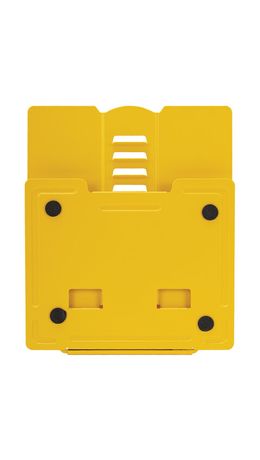 Подставка для книг и учебников BRAUBERG KIDS mini "Лапки" с единицами измерения, регулируемый угол наклона, металлическая, 238970