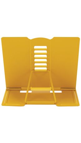 Подставка для книг и учебников BRAUBERG KIDS mini "Лапки" с единицами измерения, регулируемый угол наклона, металлическая, 238970