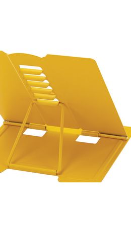 Подставка для книг и учебников BRAUBERG KIDS mini "Лапки" с единицами измерения, регулируемый угол наклона, металлическая, 238970