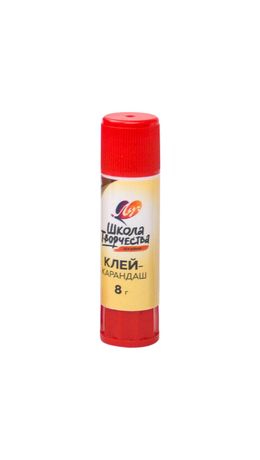 Клей-карандаш ЛУЧ "Школа творчества", 8 г, PVP основа, 29С 1735-08