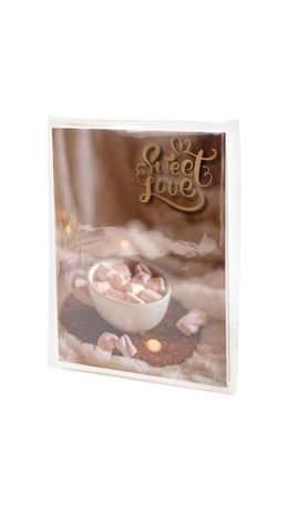 Фотоальбом BRAUBERG "Sweet love" на 36 фото 10х15 см, мягкая обложка, 391434