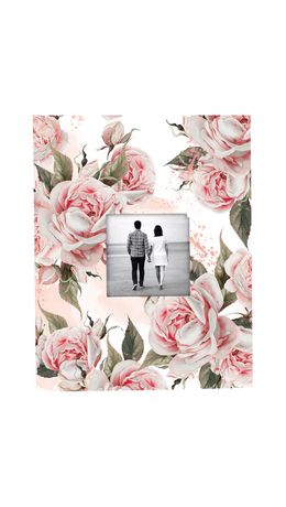 Фотоальбом BRAUBERG "Flowery love" на 200 фото 10х15 см, твердая обложка, окно под фото, 391424