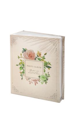 Фотоальбом BRAUBERG "Tender flowers" на 100 фото 10х15 см, твердая обложка, 391438