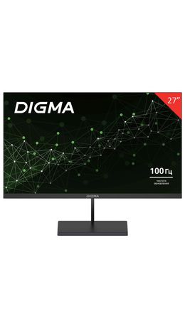 Монитор DIGMA Progress 27P501F 27" (68,6 см)/1920х1080/16:9/IPS/5ms/300cd/HDMI/черный, DM27SB01