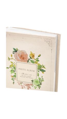 Фотоальбом BRAUBERG "Tender flowers" на 100 фото 10х15 см, твердая обложка, 391438