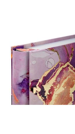 Фотоальбом с заметками BRAUBERG "Marble" на 200 фото 10х15, твердая обложка, с фольгированным тиснением, подарочная упаковка, 391426