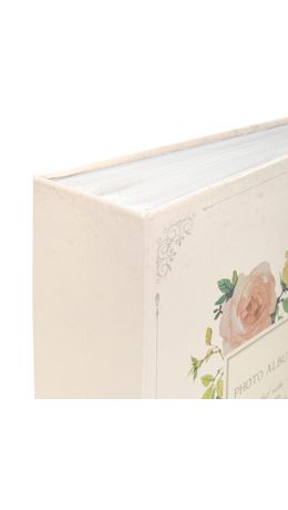 Фотоальбом BRAUBERG "Tender flowers" на 100 фото 10х15 см, твердая обложка, 391438