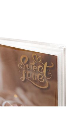Фотоальбом BRAUBERG "Sweet love" на 36 фото 10х15 см, мягкая обложка, 391434