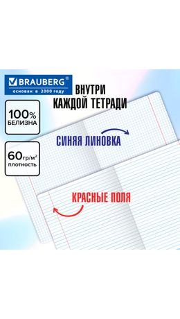 Тетради предметные, КОМПЛЕКТ 12 ПРЕДМЕТОВ, 48 л., рельефный картон, BRAUBERG, "ВИНТАЖ", 405603