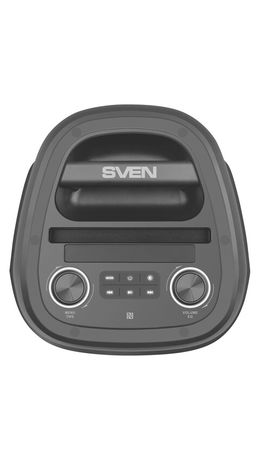 Колонка портативная SVEN PS-850, 100 Вт, TWS, Bluetooth, FM, USB, microSD, LED-дисплей, черная, SV-022679