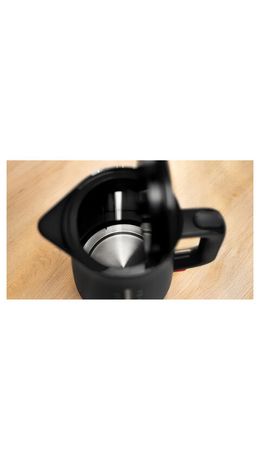 Чайник BOSCH TWK3M123, 1,7 л, 2400 Вт, закрытый нагревательный элемент, пластик, черный