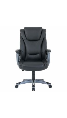 Кресло BRABIX PREMIUM "Gladiator EX-552", натуральная кожа, черное, 532939