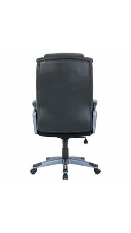 Кресло BRABIX PREMIUM "Gladiator EX-552", натуральная кожа, черное, 532939