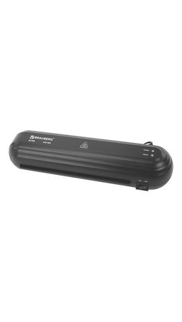 Ламинатор BRAUBERG ULTRA PM235B, ЧЕРНЫЙ, формат A4, толщина пленки 60-150 мкм, скорость 30 см/мин, 532183