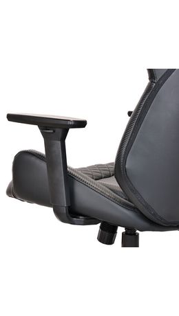 Кресло BRABIX PREMIUM "Tokyo EX-595", регулируемый подголовник, рециклированная кожа, черное, 532975