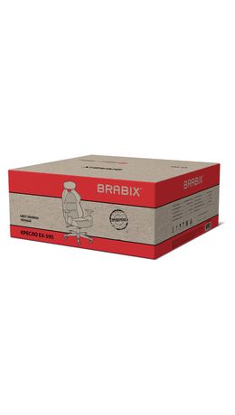 Кресло BRABIX PREMIUM "Tokyo EX-595", регулируемый подголовник, рециклированная кожа, черное, 532975