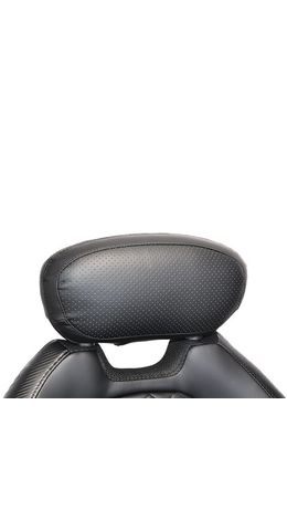Кресло BRABIX PREMIUM "Tokyo EX-595", регулируемый подголовник, рециклированная кожа, черное, 532975