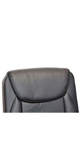Кресло BRABIX "Forex EX-529", экокожа, разборное пятилучие, черное, 532980