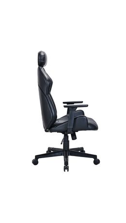 Кресло BRABIX PREMIUM "Tokyo EX-595", регулируемый подголовник, рециклированная кожа, черное, 532975