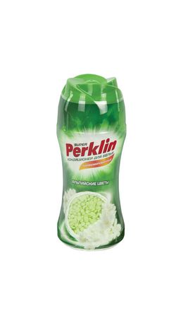 Кондиционер (концентрат) для белья, в гранулах, 250 г, PERKLIN (ПЕРКЛИН) SUPER "Альпийские цветы", 25 стирок, 609819