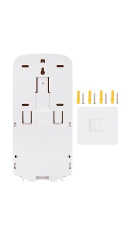 Дозатор для жидкого мыла-пены LAIMA PROFESSIONAL PREMIUM, НАЛИВНОЙ, СЕНСОРНЫЙ, 1 л, белый, ABS-пластик, 609512